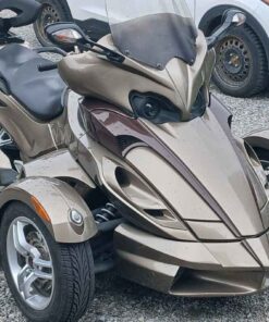 2012 Can Am Spyder RS