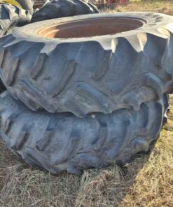 20.8x38 Goodyear on Allis Chalmer rims