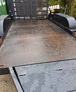 2010 Equipment trailer - GVWR is 9900 lbs