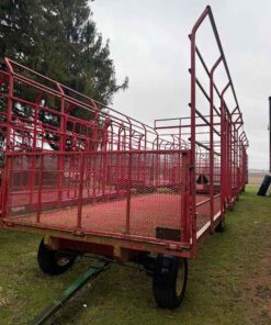 20 Foot Creekbank Thrower Wagon #2
