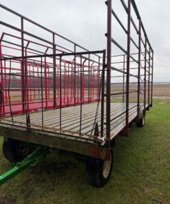 20 Foot Thrower Wagon Martin Running Gear