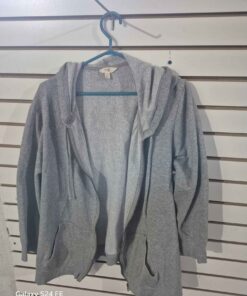Terra sky 3X gray hoodie