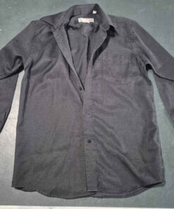 Robert Allan size 12 black shirt