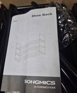 Shoe rack open package