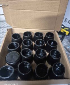 16 large round chair anti-scuff cushions