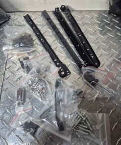 Drawer slides and cabinet hardware