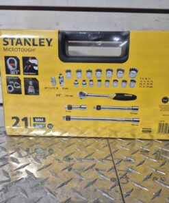 Stanley socket set