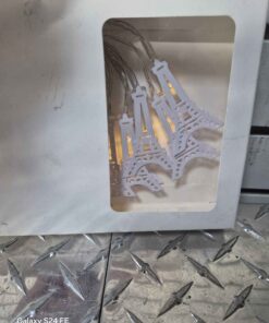 Paris tower string light set