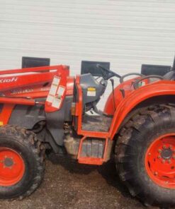 2004 Kioti DK55 tractor with KL1595S Loader