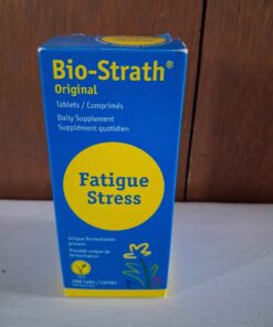 Bio-Strath fatigue stress tablets... beyond best before date