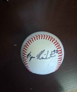 Major leagues Raulings autographed baseball