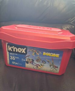 Knex super value tub appears to be complete or almost complete