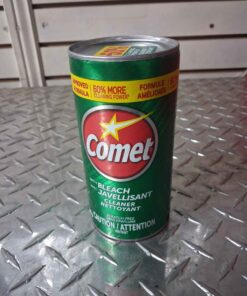 Comet with bleach