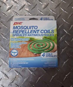 Mosquito repellent coils