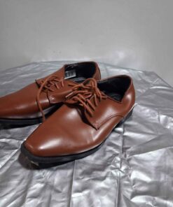 Joseph Abboud brown dress shoes size adult 3 M
