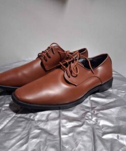Joseph Abboud brown dress shoes size adult 9 M