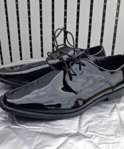 Joseph Abboud shiny black dress shoes size adult 11 W