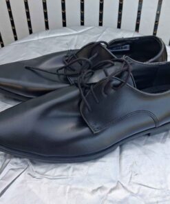 Joseph Abboud flat black dress shoes size adult 11 M