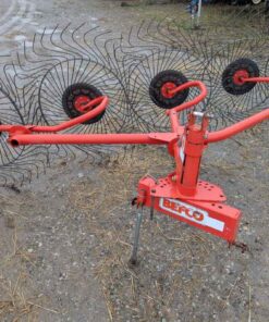 BEFCO 5 WHEEL RAKE