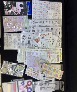 369 - Stickers for card making and scrapbooking