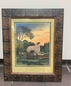 524 - Framed print by Diane Ulmer Pedersen