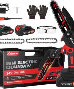 6-Inch Mini Chainsaw