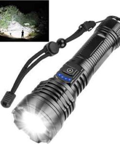 Rechargeable LED spotlight