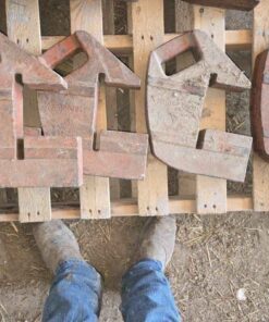 Allis Chalmers weights 5X 70 lbs #7700503271