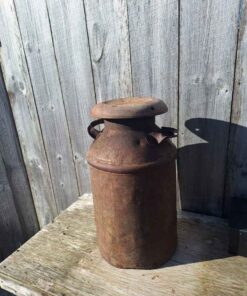 Antique Ornamental Milkcan