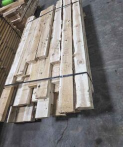 Cedar 2×6 4 to 7 ft long aprox 44 pc