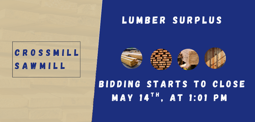 Wood, Lumber, Saw Mill Surplus | CrossHill