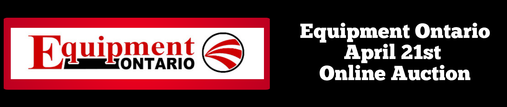 Equipment Ontario April 21st  Tools, Toys, Literature, Collectibles, Parts and Attachments Online Auction