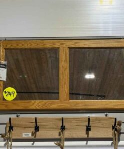 Golden Oak Double Mirror - Better than the sticker price