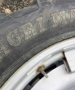 Maxxum 115 tractor tires (set of 4)