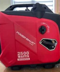 PowerSmart 2500W Portable Inverter Generator