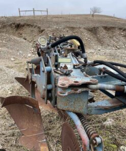 Overum DT 698 Plow, 6 F, Hydraulic Adjustable