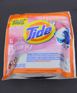 Tide laundry pods