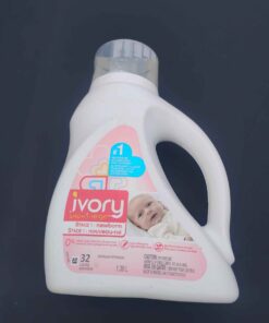 Ivory snow baby laundry detergent