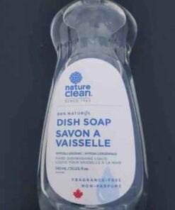 Nature clean dish soap