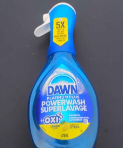 Dawn platinum power plus spray