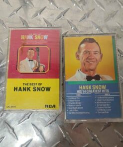 2 Hank Snow cassettes