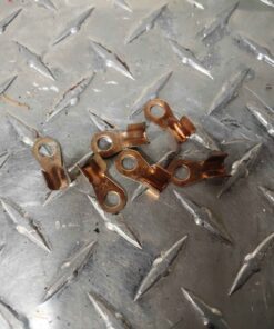copper battery eyelets