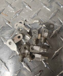 coated battery eyelets