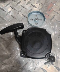 blower and trimmer recoil assembly