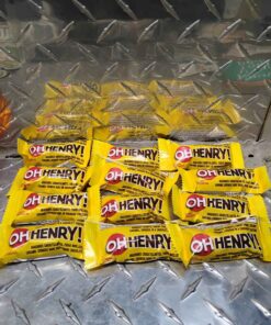 12 OH Henry bite size bars