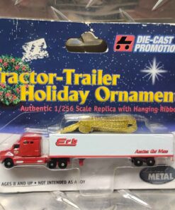 Erb transport 1/256 scale die-cast tree ornament