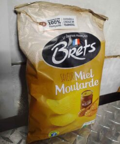 Brets honey mustard chips