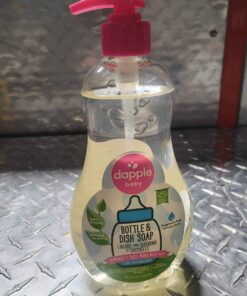 Dapple baby fragrance free dish soap 500 ML