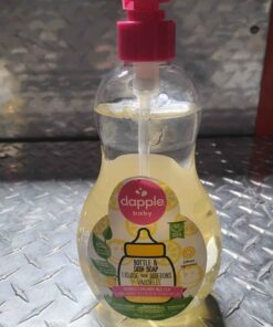 Dapple baby LEMON dish soap 500 ML
