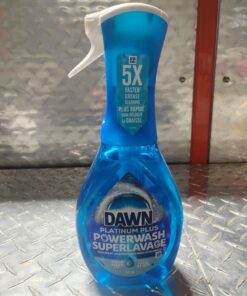 Dawn platinum power plus spray FRESH CLEAN SCENT
